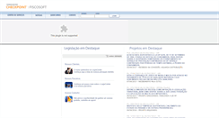 Desktop Screenshot of legiscenter.com.br